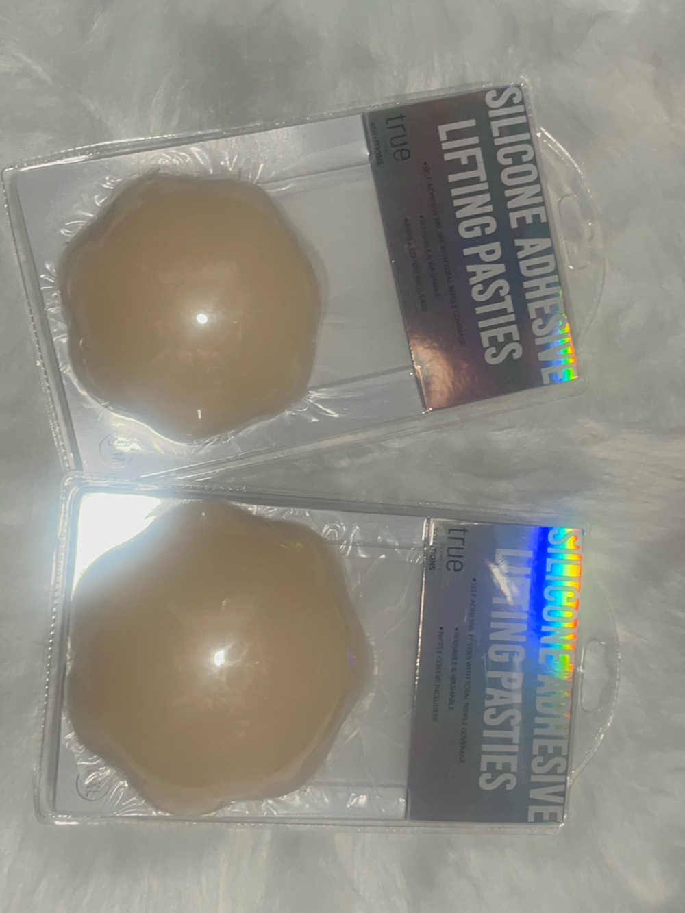 Silicone Adhesive Lifting Pasties - Nude